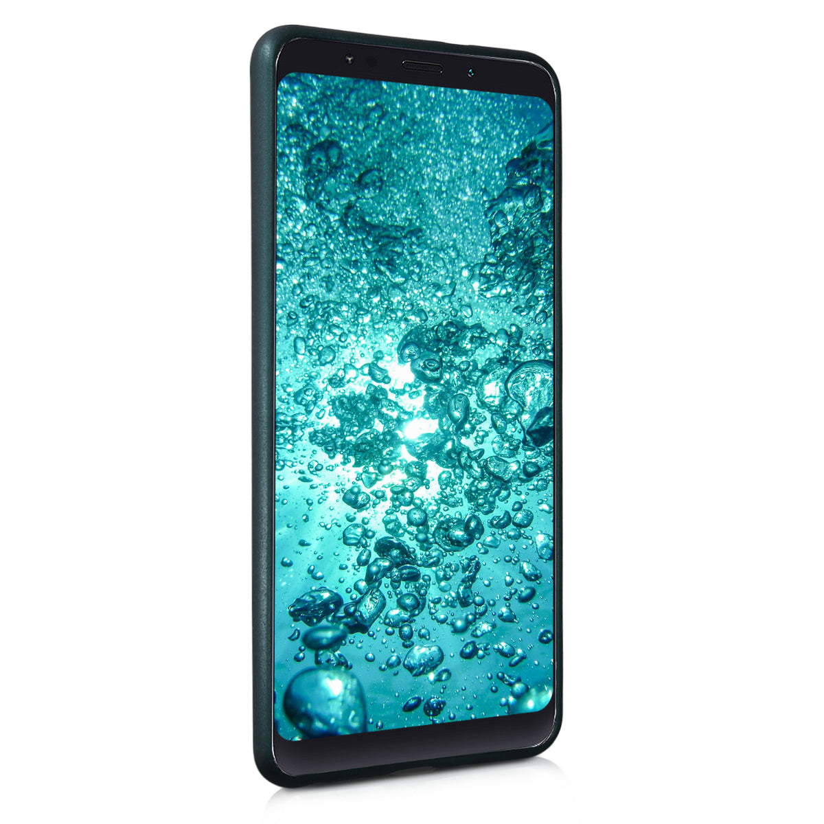 TPU Case for Xiaomi Redmi Note 5 (Global Version) / Note 5 Pro in Metallic Caribbean Blue