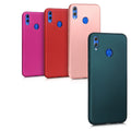kwmobile Case kompatibel mit HONOR 8X Hülle - Schutzhülle aus Silikon metallisch schimmernd - Handyhülle Metallic Petrol Metallic Petrol  