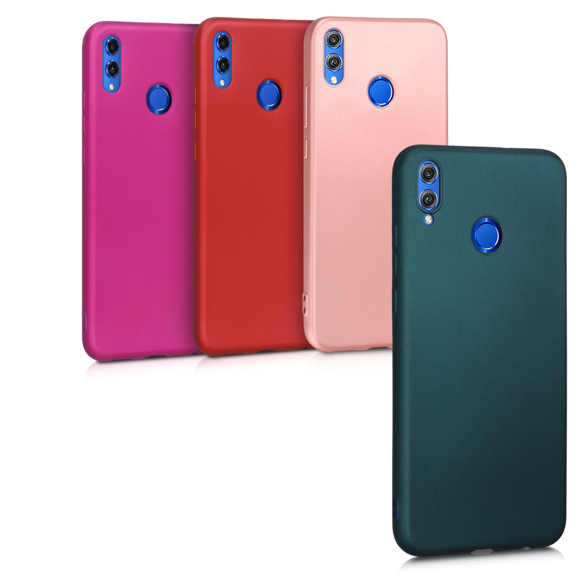 TPU Case for HONOR 8X in Metallic Petrol