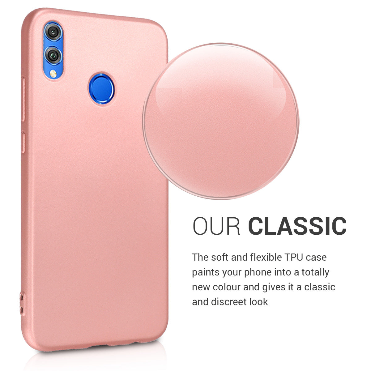TPU Case for HONOR 8X in Metallic Petrol