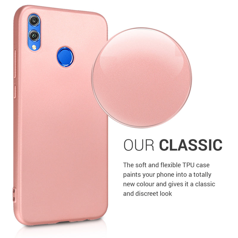 TPU Case for HONOR 8X in Metallic Petrol