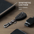 Faux Leather Case compatible with Alfa Romeo Car Key