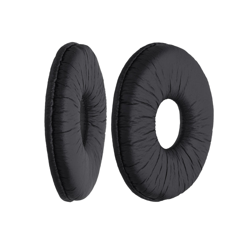 kwmobile Ear Pads for Technics RP DJ1200 / DJ1210 Earpads Replacement Headphone Spare Parts Over Ear Headphones