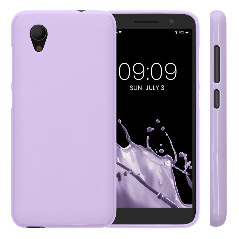 kwmobile Phone Case for Alcatel 1 (5.0") - Wireless Charging - Protective Cover