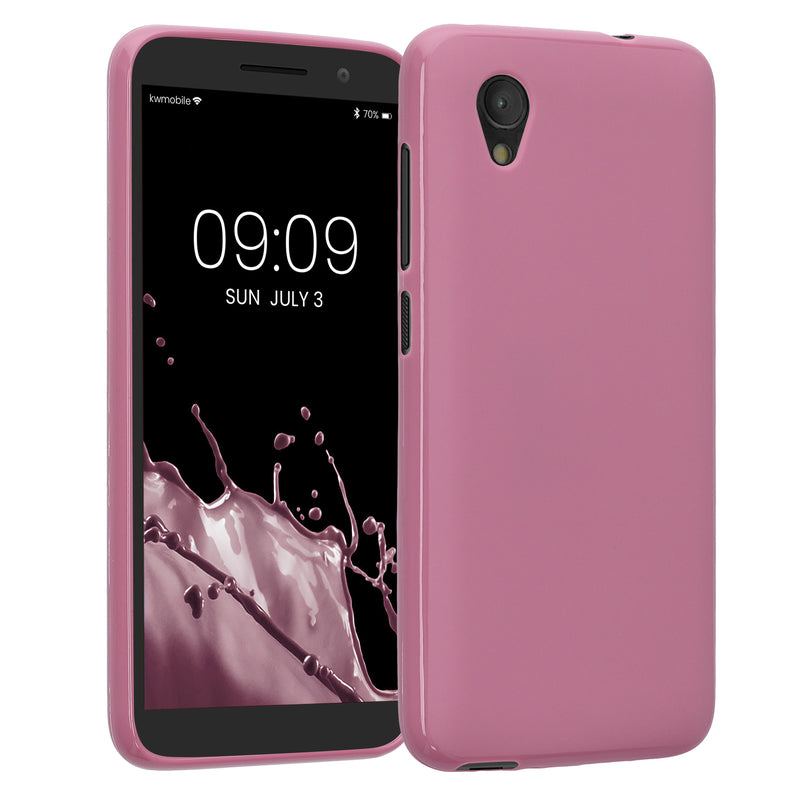 kwmobile Phone Case for Alcatel 1 (5.0") - Wireless Charging - Protective Cover