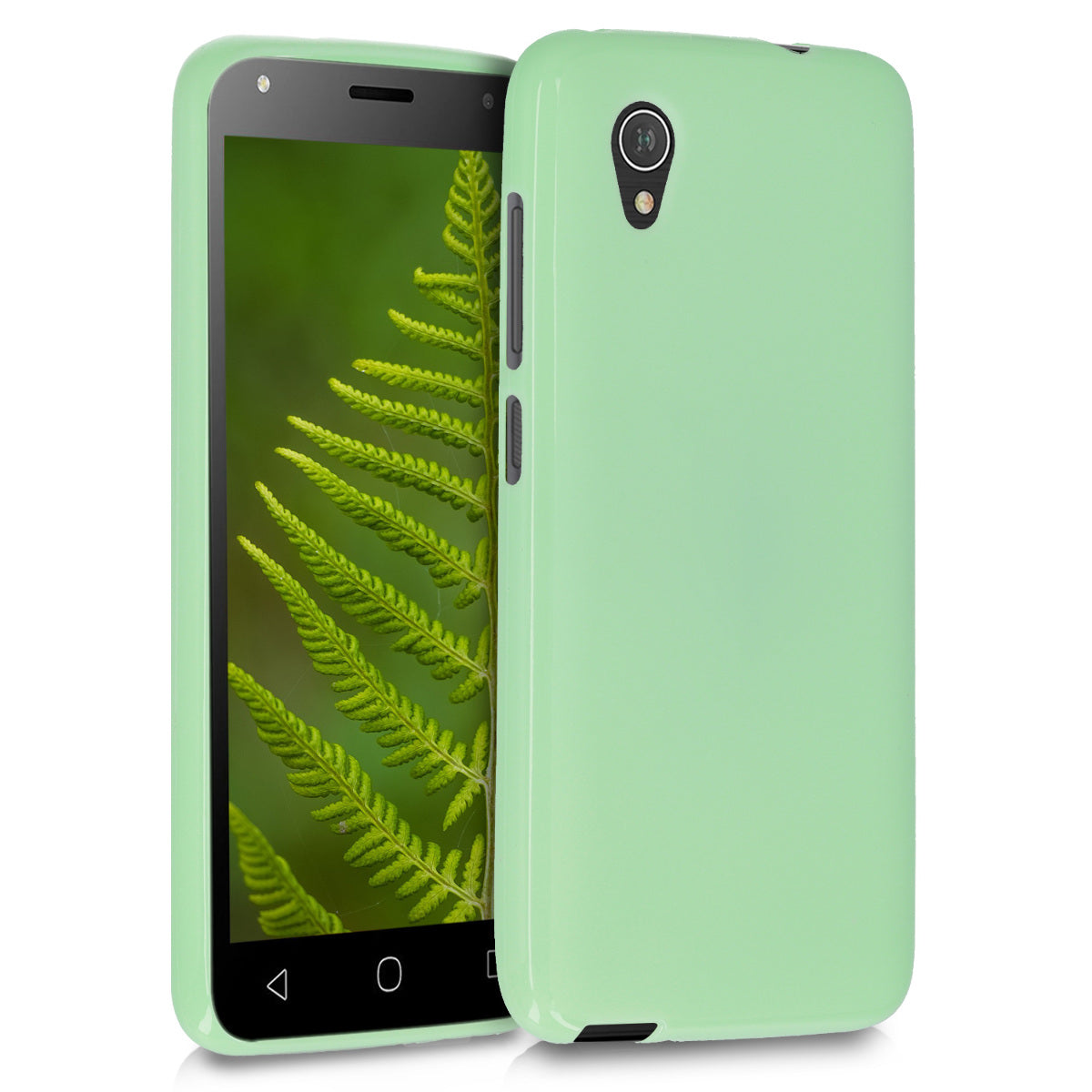 kwmobile Phone Case for Alcatel 1 (5.0") - Wireless Charging - Protective Cover