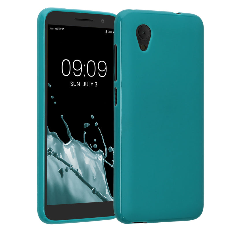 kwmobile Phone Case for Alcatel 1 (5.0") - Wireless Charging - Protective Cover