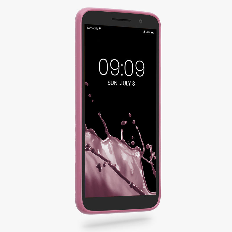 kwmobile Phone Case for Alcatel 1 (5.0") - Wireless Charging - Protective Cover