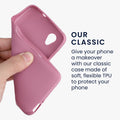 kwmobile Phone Case for Alcatel 1 (5.0") - Wireless Charging - Protective Cover