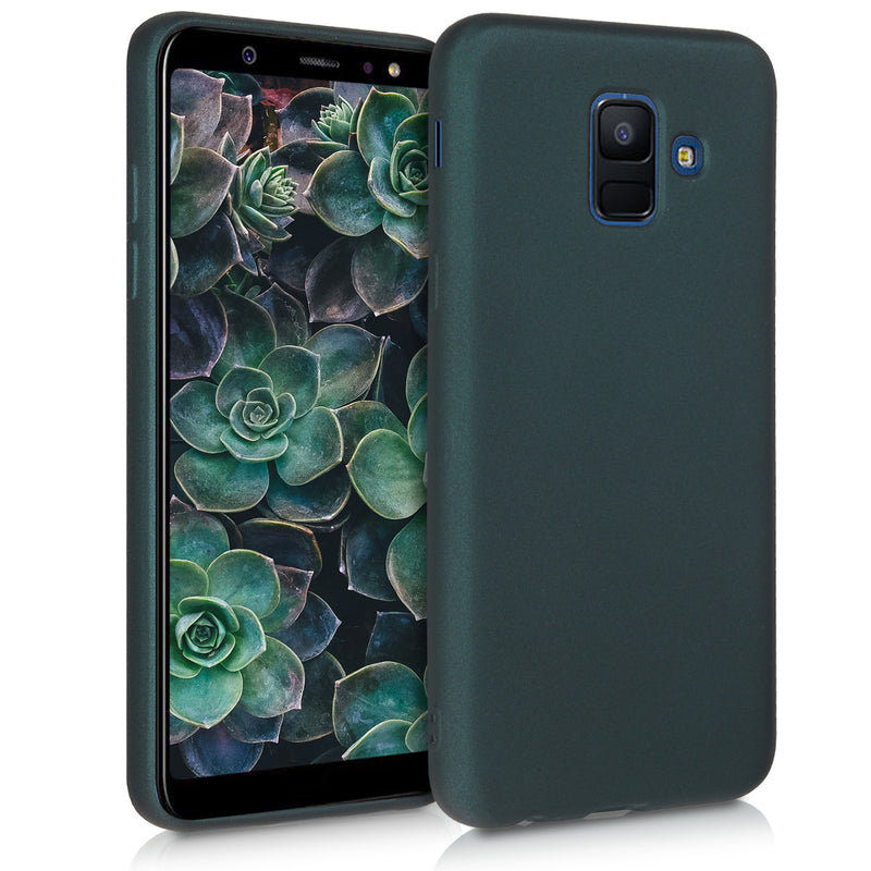 kwmobile Phone Case for Samsung Galaxy A6 (2018) Case - Silicone Case - Protective Cover