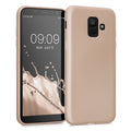 kwmobile Phone Case for Samsung Galaxy A6 (2018) Case - Silicone Case - Protective Cover