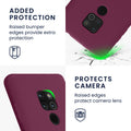 kwmobile Phone Case for Huawei Mate 20 Protective Cover Wireless Charging
