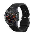 kwmobile Silicone Watch Strap for Ticwatch Pro Smartwatch - Replacement Band for Fitness Tracker - Interchangeable Smartwatch Strap