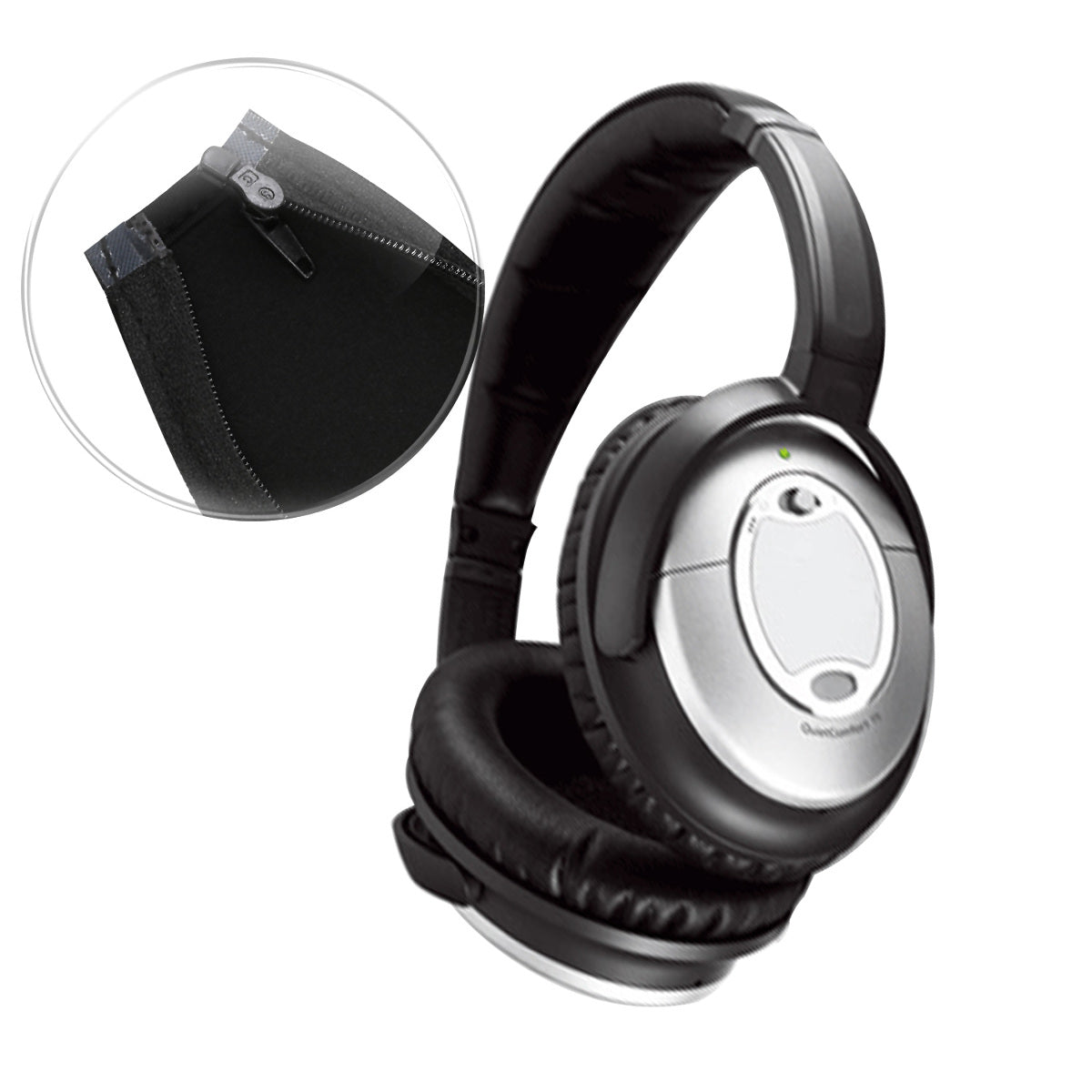 kwmobile Headband Pad compatible with Bose Quiet Comfort 2 /QC15 / QC25 / QC35 /QC2 / QC3 / AE2 / AE2i - Replacement Headphone Cushion