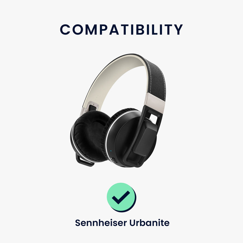 kwmobile Ear Pads for Sennheiser Urbanite Earpads Replacement Earpads Headphone Replacement Parts Headphone Replacement Pads for Over-Ear Headphones