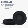 kwmobile Ear Pads for Sennheiser Urbanite Earpads Replacement Earpads Headphone Replacement Parts Headphone Replacement Pads for Over-Ear Headphones