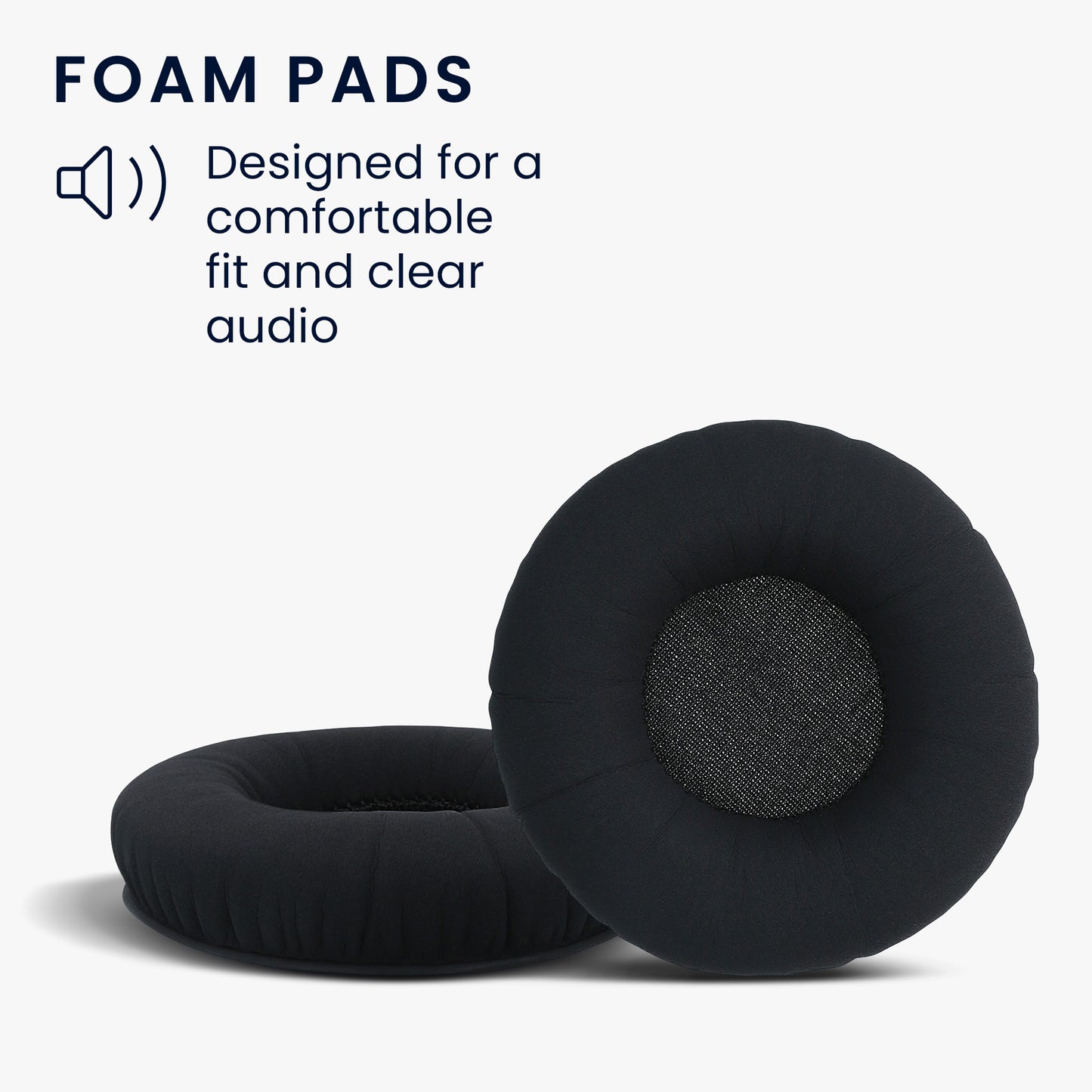 kwmobile Ear Pads for Sennheiser Urbanite Earpads Replacement Earpads Headphone Replacement Parts Headphone Replacement Pads for Over-Ear Headphones