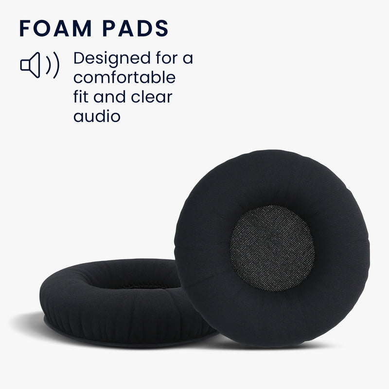 kwmobile Ear Pads for Sennheiser Urbanite Earpads Replacement Earpads Headphone Replacement Parts Headphone Replacement Pads for Over-Ear Headphones
