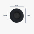 kwmobile Ear Pads for Sennheiser Urbanite Earpads Replacement Earpads Headphone Replacement Parts Headphone Replacement Pads for Over-Ear Headphones
