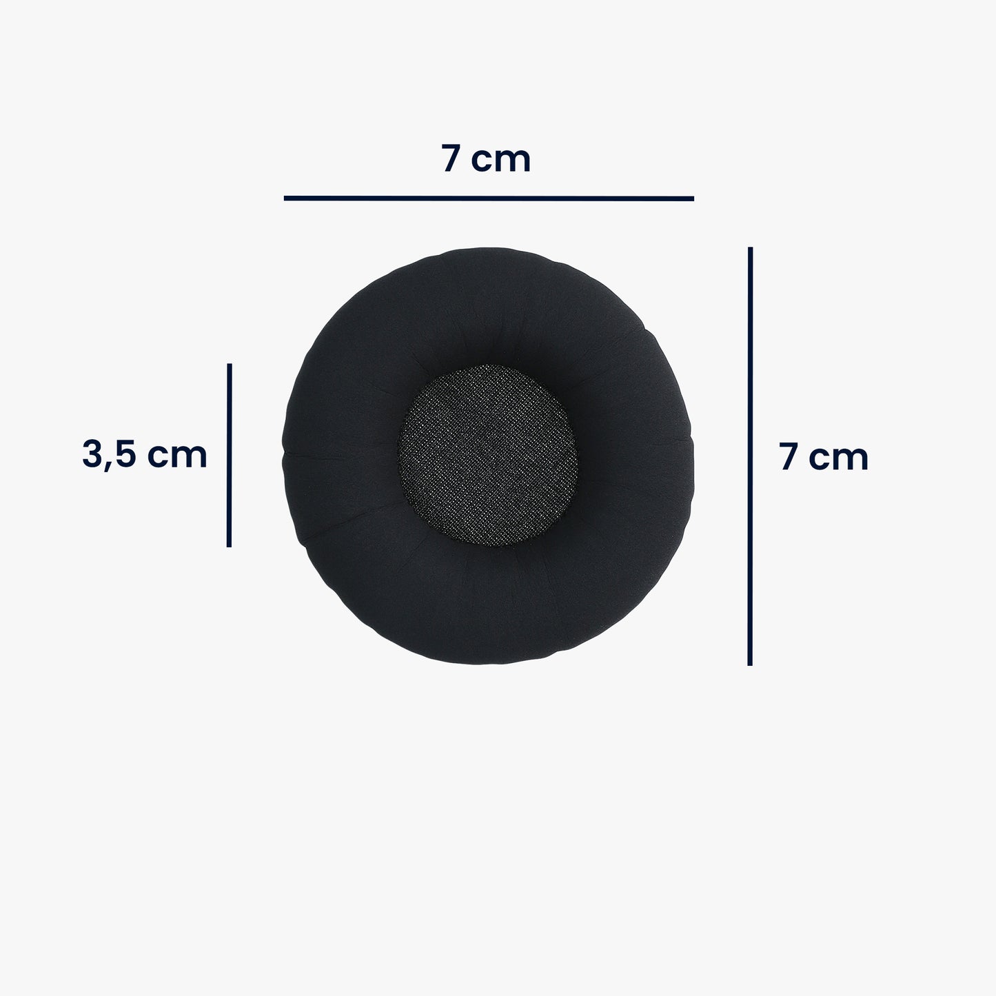 kwmobile Ear Pads for Sennheiser Urbanite Earpads Replacement Earpads Headphone Replacement Parts Headphone Replacement Pads for Over-Ear Headphones