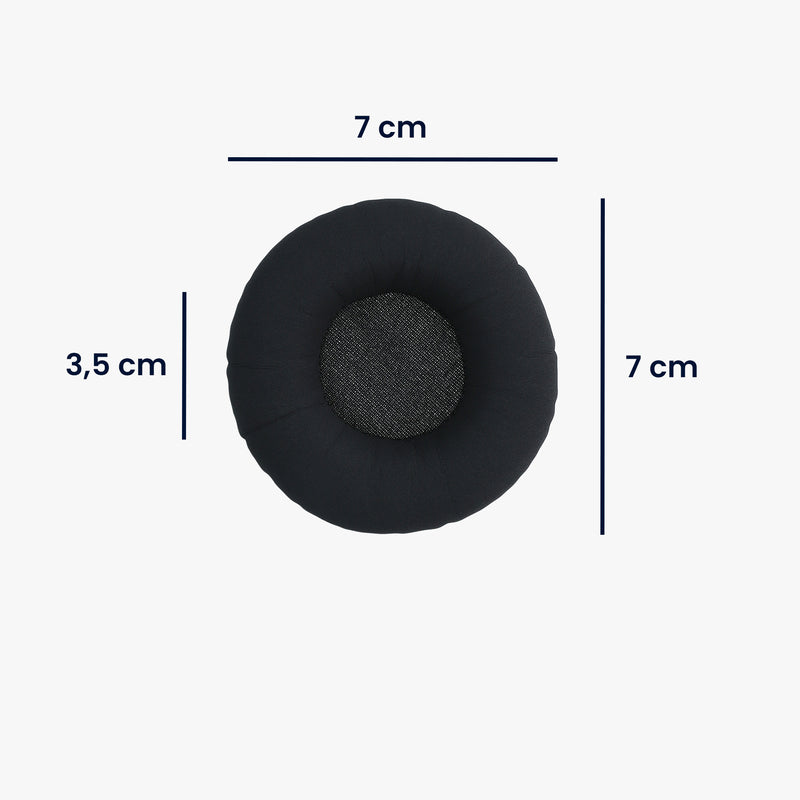kwmobile Ear Pads for Sennheiser Urbanite Earpads Replacement Earpads Headphone Replacement Parts Headphone Replacement Pads for Over-Ear Headphones