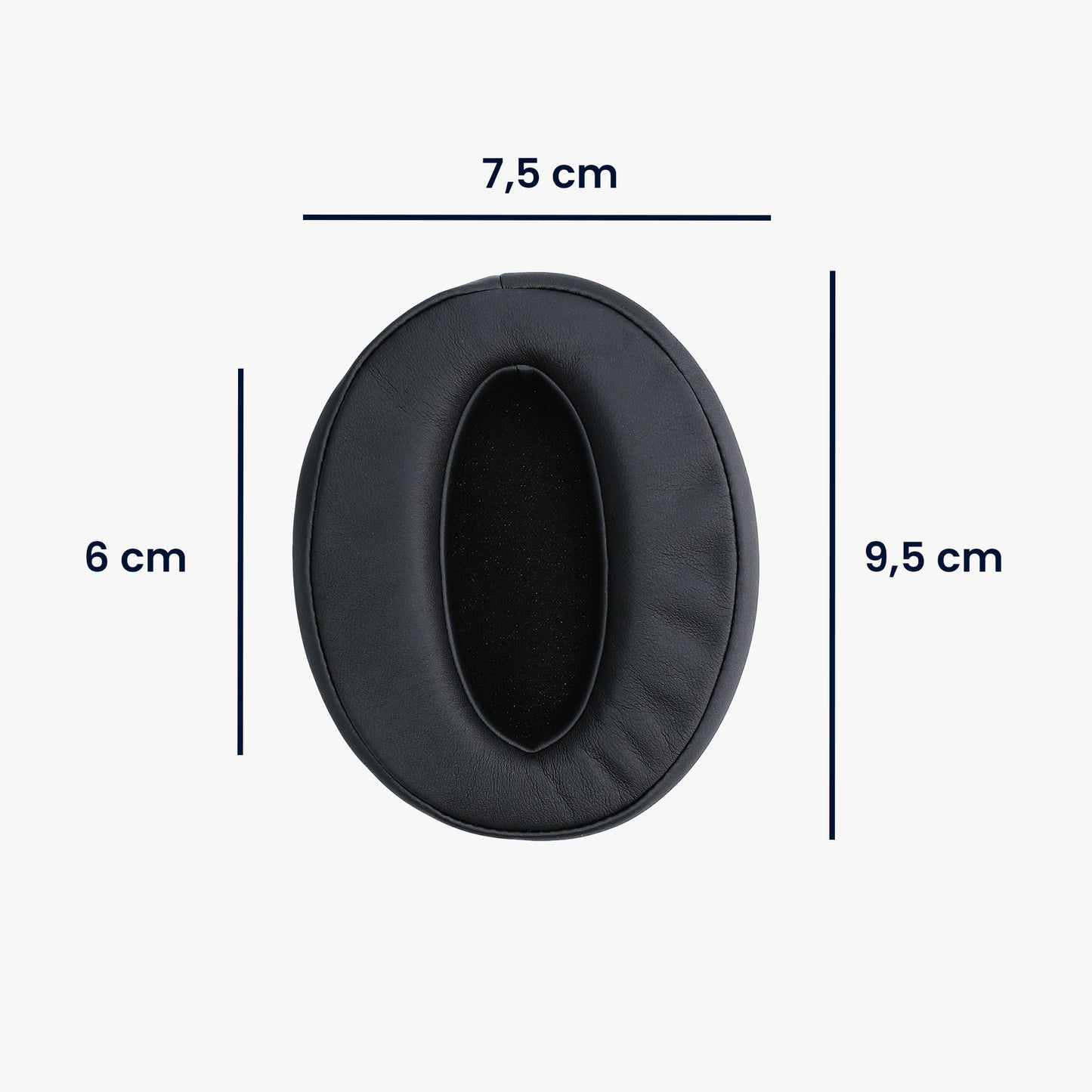 kwmobile Ear Pads for Sennheiser HD 4.50 BTNC Earpads Replacement Earpads Headphone Spare Parts Headphone Replacement Pads Over Ear Headphones