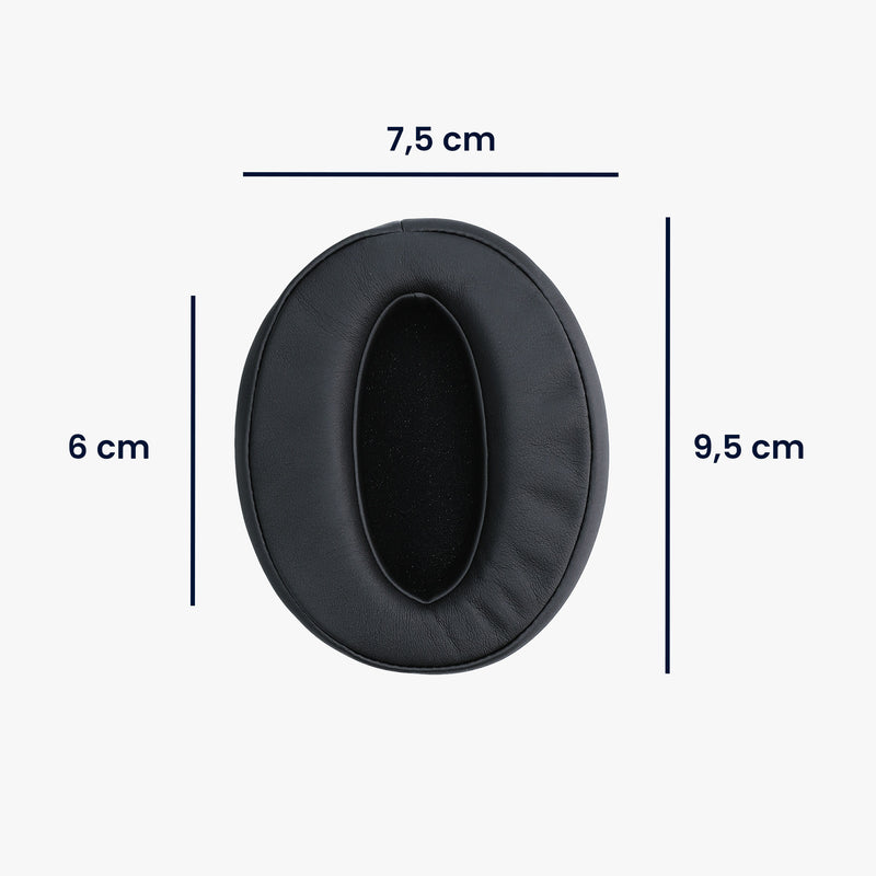 kwmobile Ear Pads for Sennheiser HD 4.50 BTNC Earpads Replacement Earpads Headphone Spare Parts Headphone Replacement Pads Over Ear Headphones