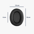 kwmobile Ear Pads for Sony MDR-1000X / WH-1000XM2 Earpads Replacement Headphone Spare Parts Headphone Replacement Pads Over-Ear Headphones