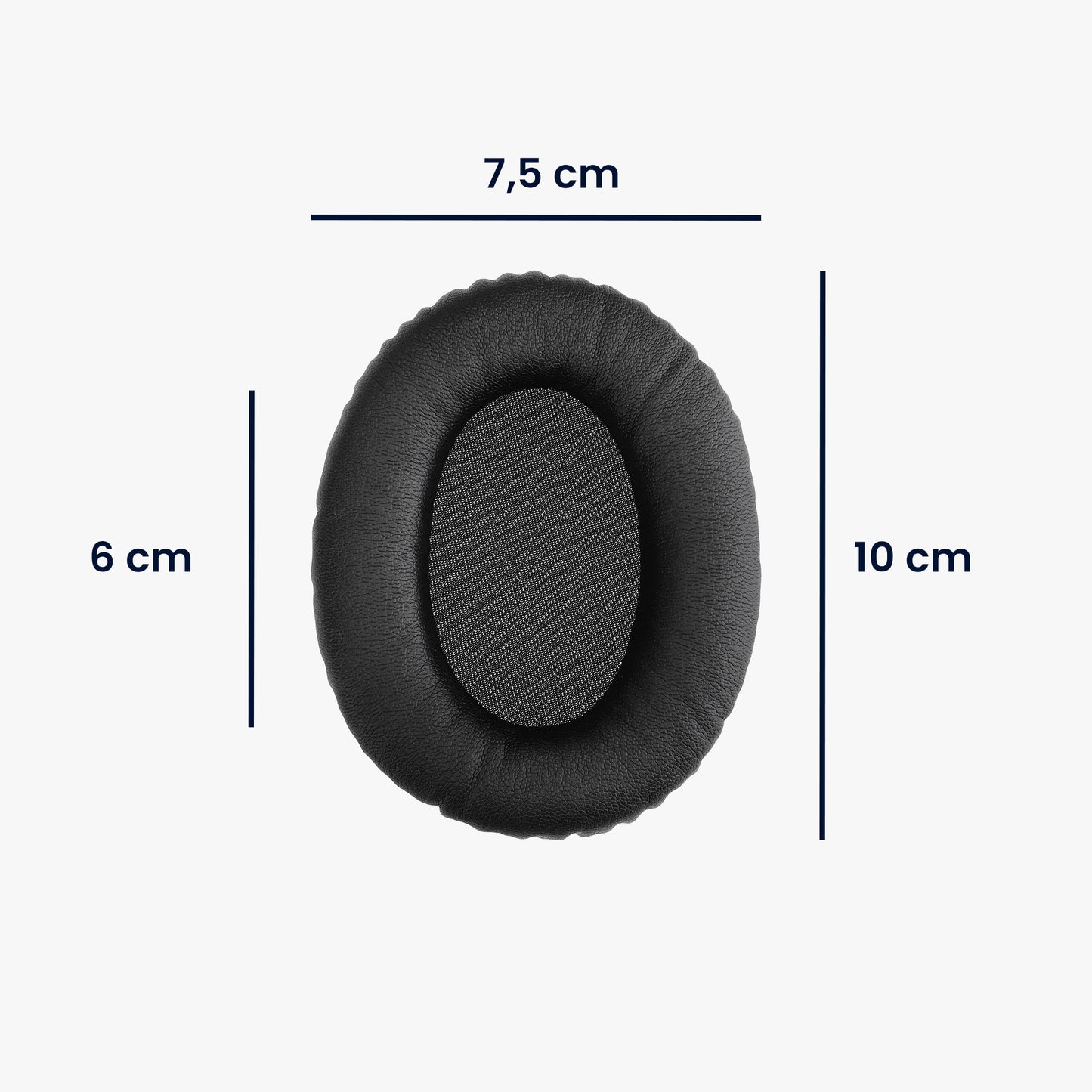 kwmobile Ear Pads for Sony MDR-1000X / WH-1000XM2 Earpads Replacement Headphone Spare Parts Headphone Replacement Pads Over-Ear Headphones