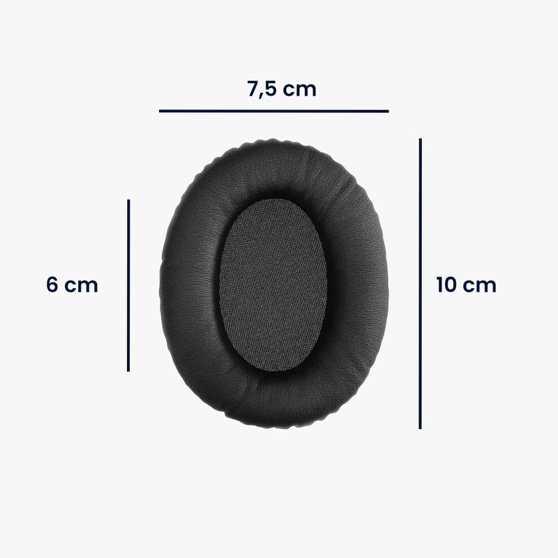 kwmobile Ear Pads for Sony MDR-1000X / WH-1000XM2 Earpads Replacement Headphone Spare Parts Headphone Replacement Pads Over-Ear Headphones