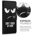 kwmobile Wallet Case Compatible with Samsung Galaxy A7 (2018) - Cover with Stand and Card Slots