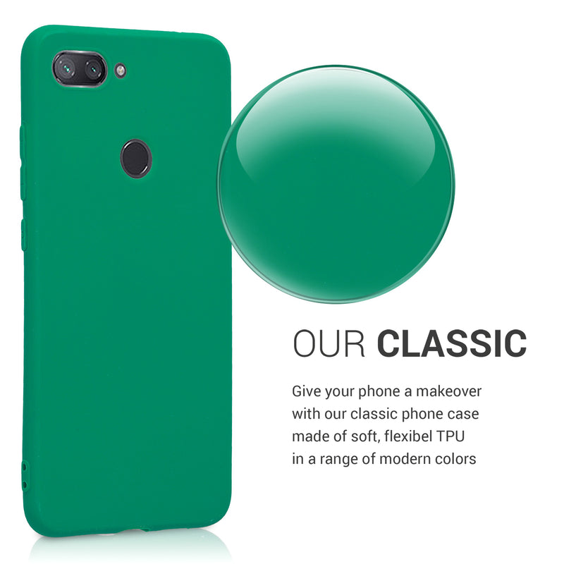 kwmobile Phone Case for Xiaomi Mi 8 Lite - Wireless Charging - Protective Cover
