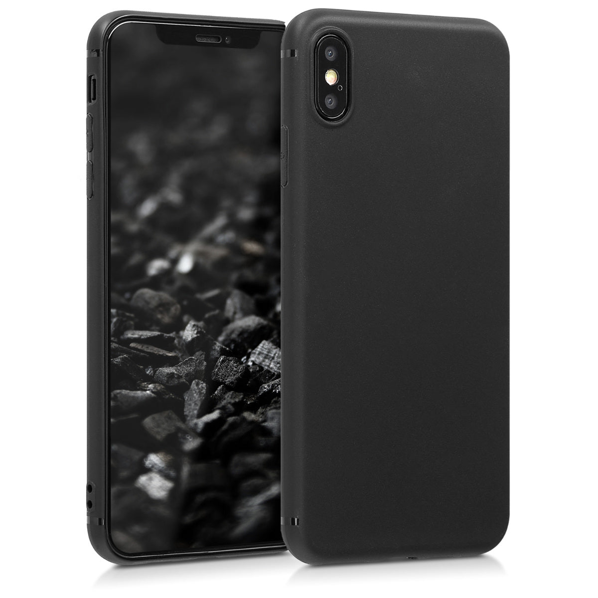kwmobile Phone Case for Apple iPhone XS Max - Wireless Charging - Protective Cover
