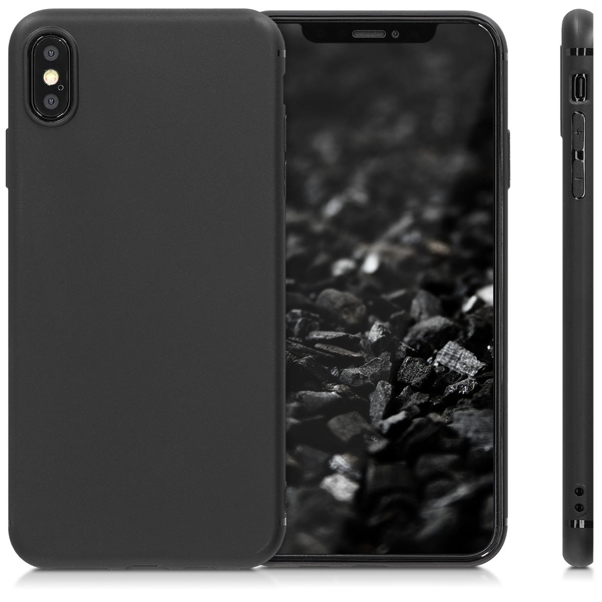 kwmobile Phone Case for Apple iPhone XS Max - Wireless Charging - Protective Cover