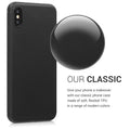 kwmobile Phone Case for Apple iPhone XS Max - Wireless Charging - Protective Cover