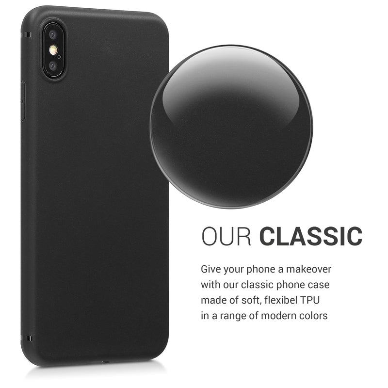 kwmobile Phone Case for Apple iPhone XS Max - Wireless Charging - Protective Cover