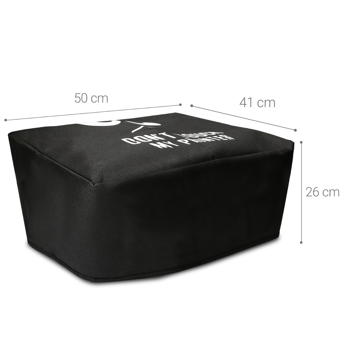 kwmobile Cover compatible with HP OfficeJet Pro 6000series - Printer Bag Case - Dust Cover Protective Hood Protective Case