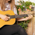 kwmobile Guitar Fretboard Note Stickers with Guide Beginner Guitar Fretboard Decals for Acoustic and Electric Guitar