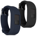 kwmobile Watch Strap for Garmin Vivofit 3 Bracelet Fitness Tracker Band Set Replacement Strap Smartwatch