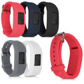 kwmobile Watch Strap for Garmin Vivofit 3 Bracelet Fitness Tracker Band Set Replacement Strap Smartwatch