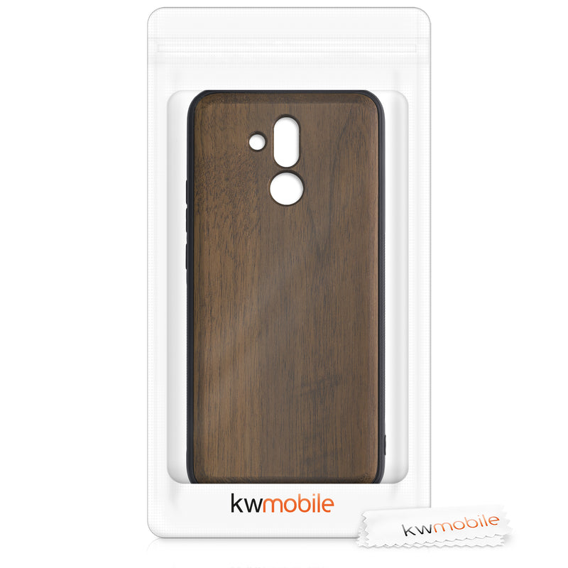 kwmobile Case Compatible with Huawei Mate 20 Lite - Shockproof Phone Cover - TPU Phone Case