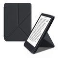 kwmobile Protective Case for Tolino Shine 3 Case - Faux Leather Case - eReader Flip Cover with Auto Sleep Function - Cover with Stand