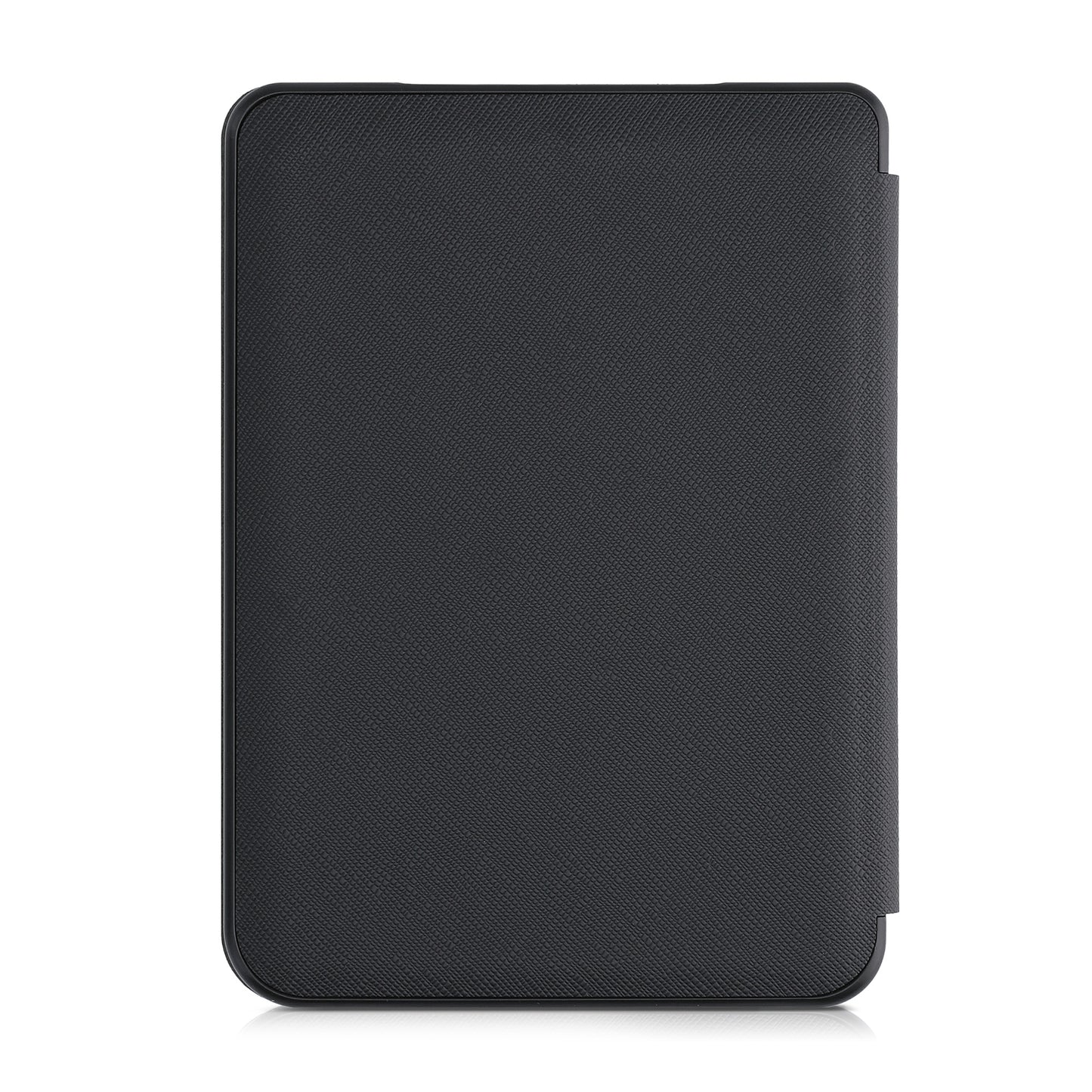 kwmobile Protective Case for Tolino Shine 3 Case - Faux Leather Case - eReader Flip Cover with Auto Sleep Function - Cover with Stand