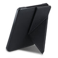 kwmobile Protective Case for Tolino Shine 3 Case - Faux Leather Case - eReader Flip Cover with Auto Sleep Function - Cover with Stand