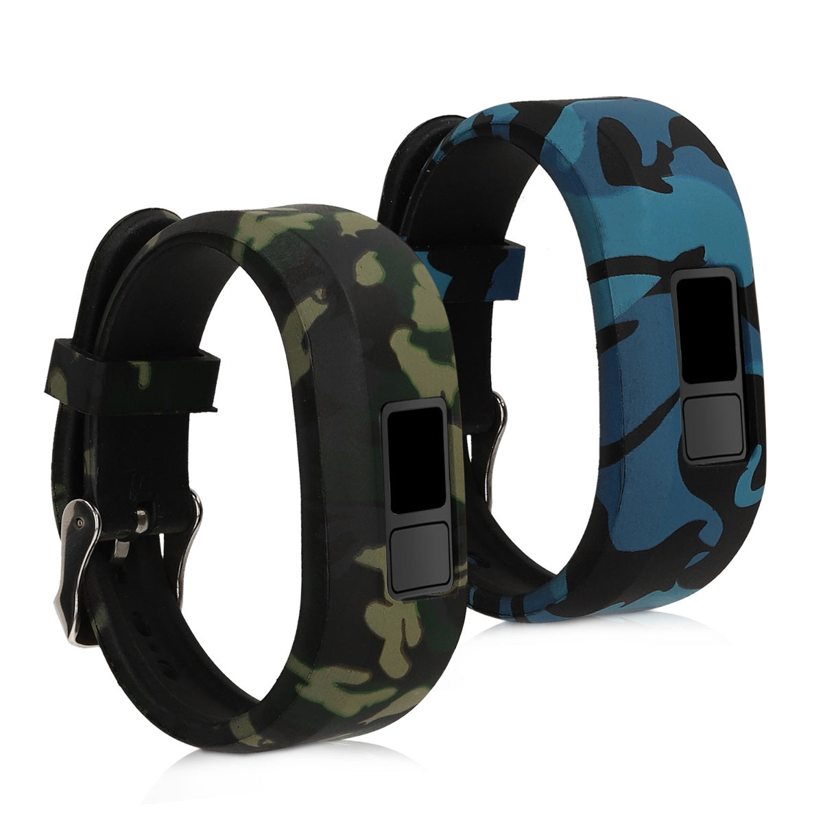 kwmobile Strap compatible with Garmin Vivofit jr. / jr. 2 Fitness Tracker Sport Band