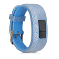 kwmobile Strap compatible with Garmin Vivofit jr. / jr. 2 Fitness Tracker Sport Band