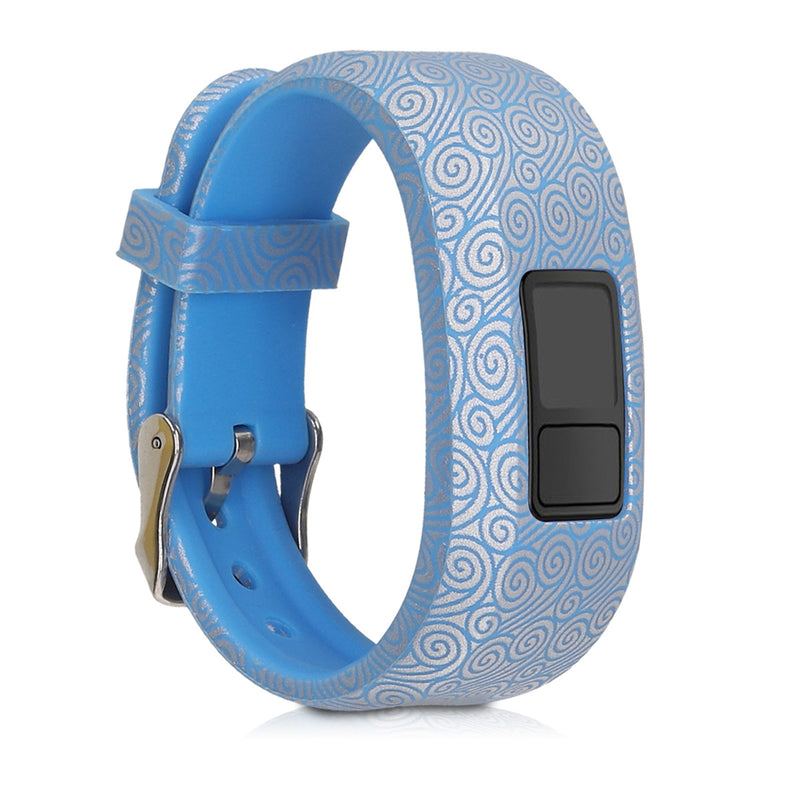 kwmobile Strap compatible with Garmin Vivofit jr. / jr. 2 Fitness Tracker Sport Band