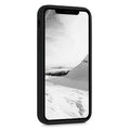 Wooden Hard Case with TPU Bumper for Apple iPhone XR Compass Vintage