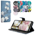 kwmobile Wallet Case Compatible with Huawei Mate 20 Lite - Cover with Stand and Card Slots