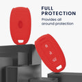kwmobile Car Key Cover Compatible with Hyundai 3-Button Car Key Keyless Go